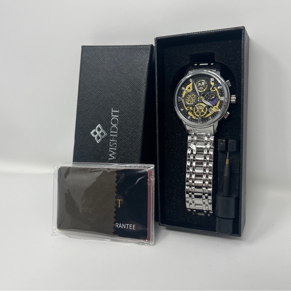 Mens watch sale Christmas gift - Picture 3 of 5